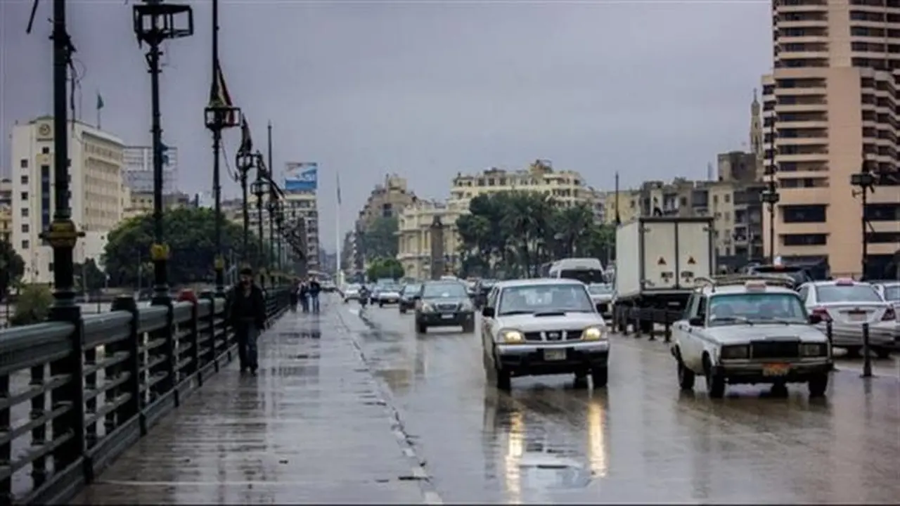 تحذير من الأرصاد حول خريطة سقوط أمطار متوسطة تضرب 12 محافظة مصرية